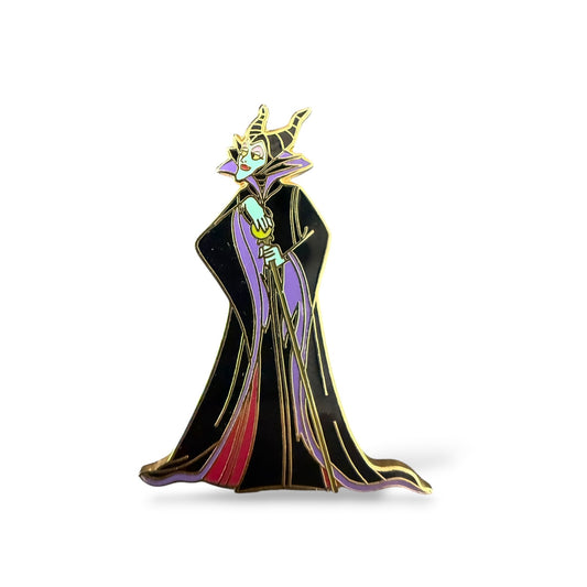Disney Parks Core Character Maleficent Pin
