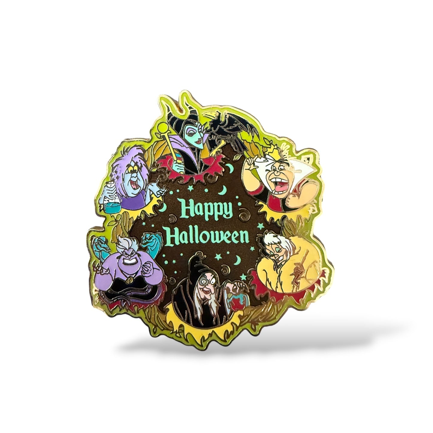 DLR Halloween Villains Pin