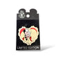 WDW Villain Heart Collection Cruella de Vil Pin