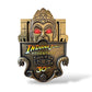 DLR Club 33 30th Anniversary Indiana Jones Adventure Temple of the Forbidden Eye Pin