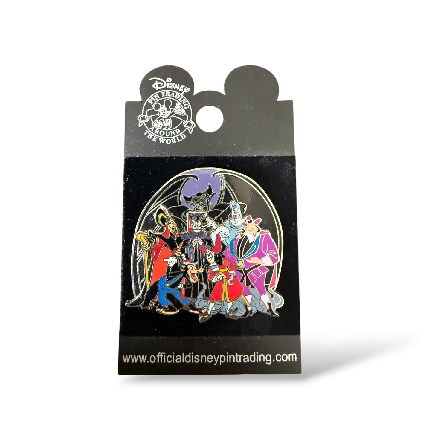 Disney Parks Villains Bad Boys Pin