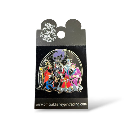 Disney Parks Villains Bad Boys Pin