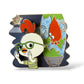 Disney Parks Chicken Little 20th Anniversary Chicken Little and Kirby Pin
