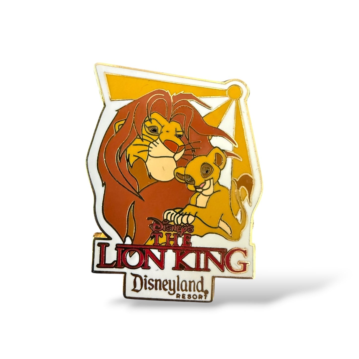 DLR The Lion King Simba and Kiara Pin