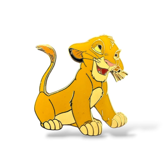 Disney Parks Core Character The Lion King Simba with Floppy Ears Pin
