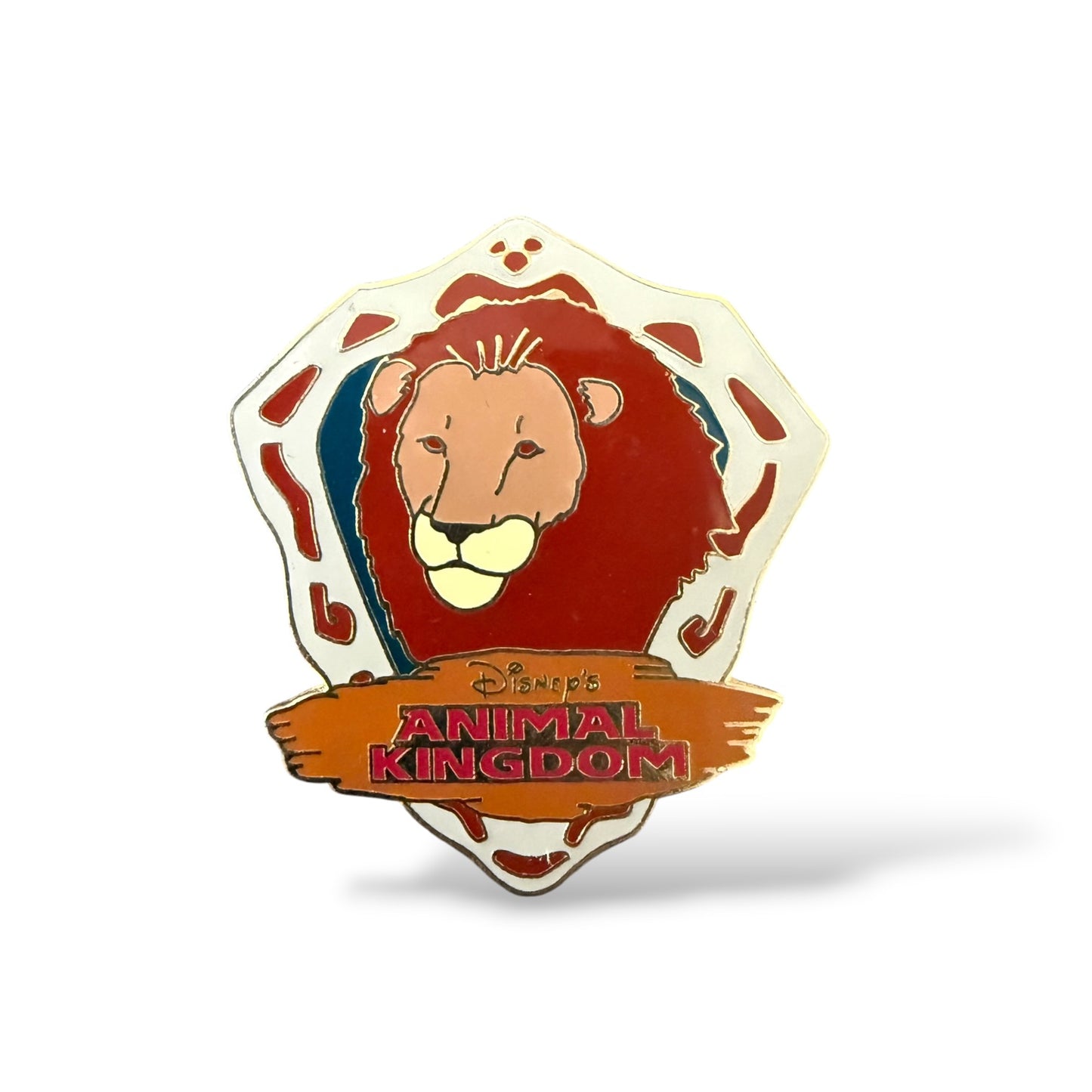 WDW Disney's Animal Kingdom Lion Pin