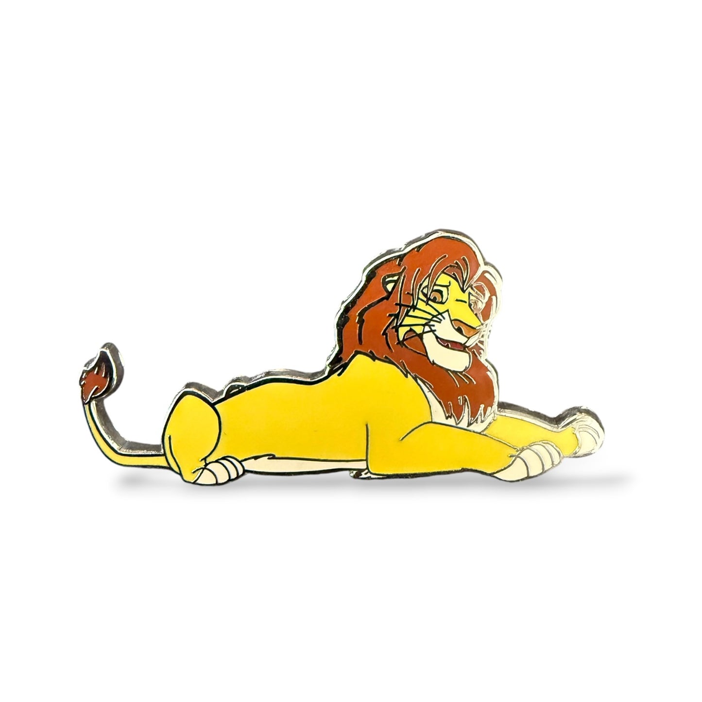 WDW Heroes and Villains Mystery Simba Pin