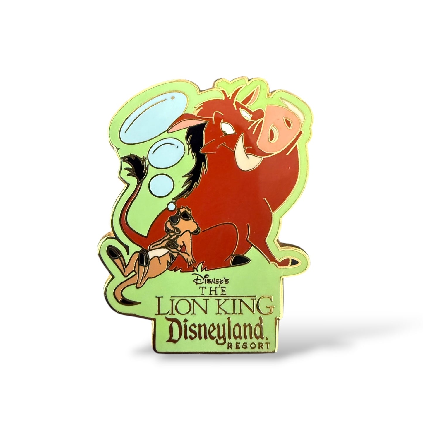 DLR The Lion King Timon and Pumbaa Pin