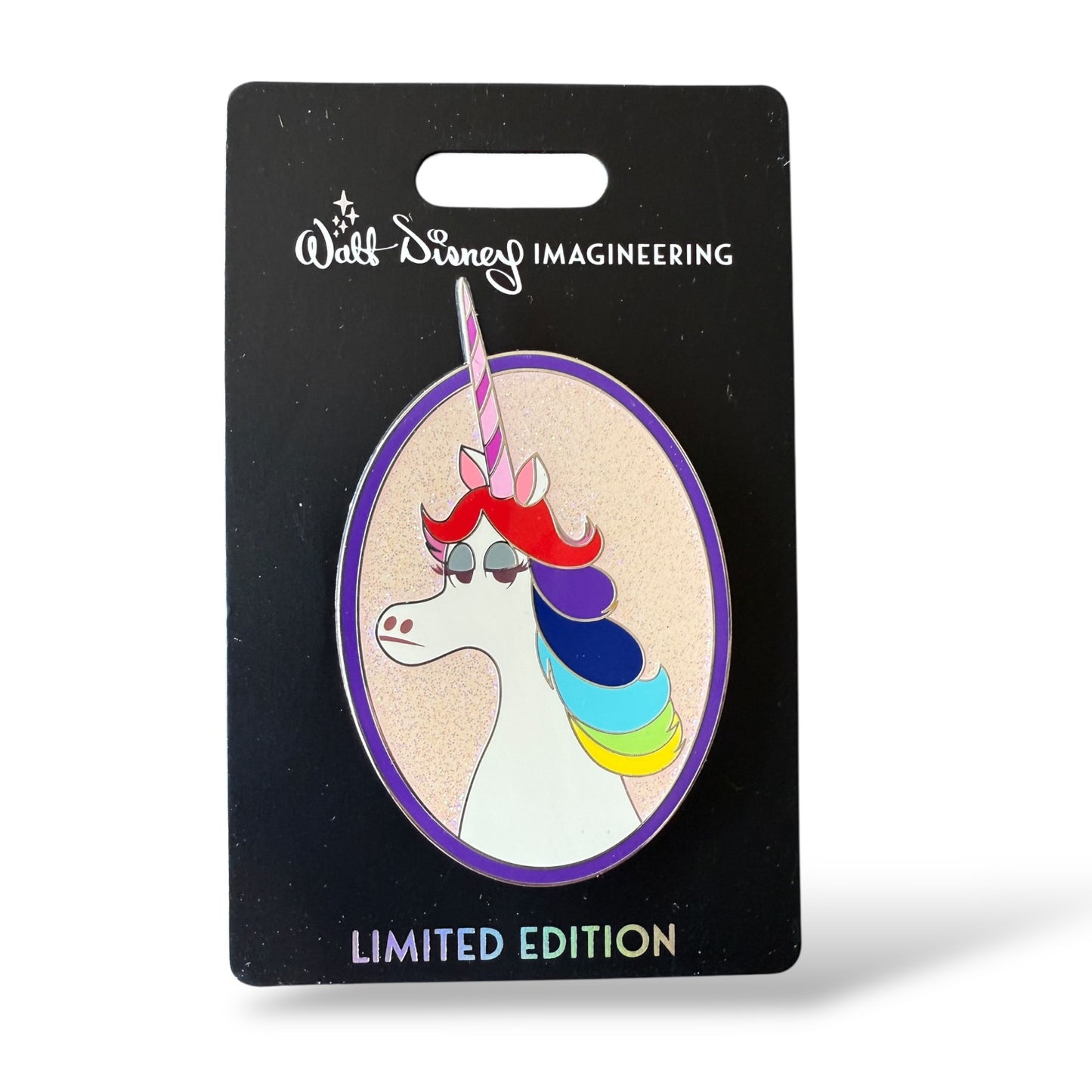 WDI Inside Out Profiles Rainbow Unicorn Pin
