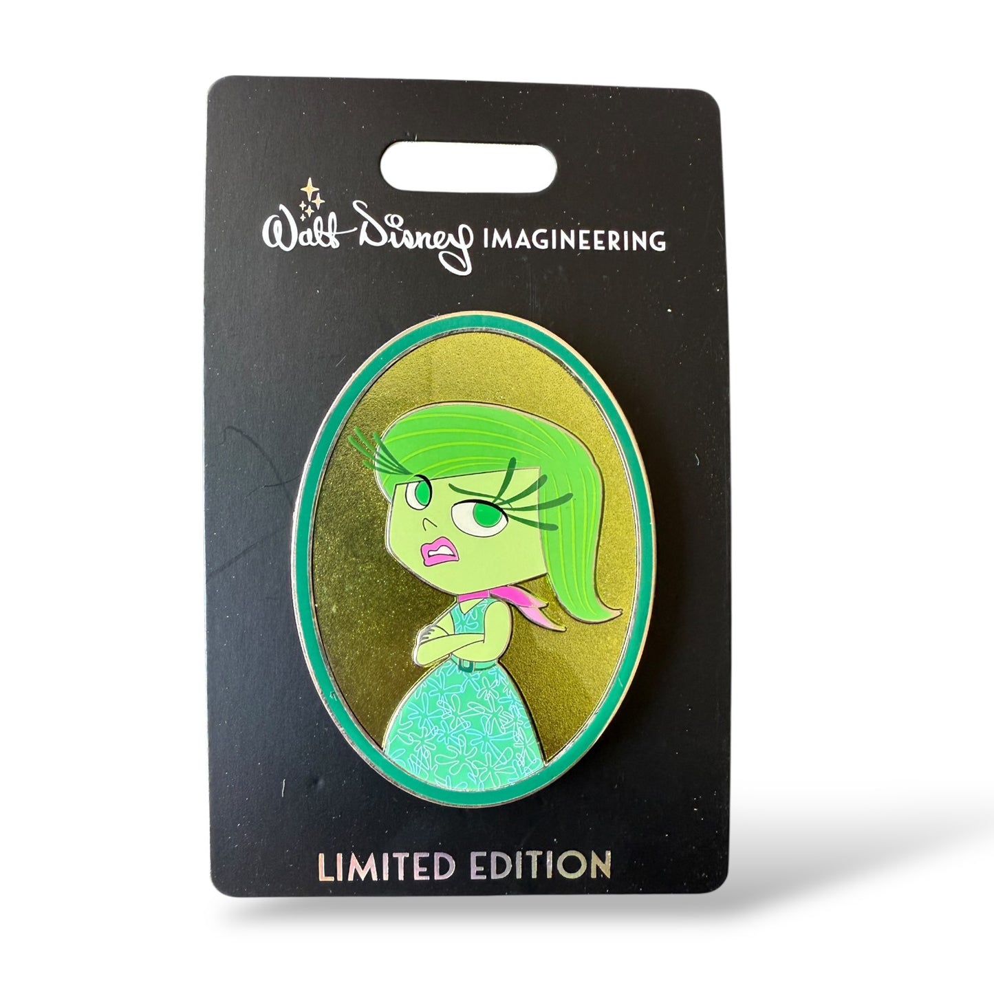 WDI Inside Out Profiles Disgust Pin