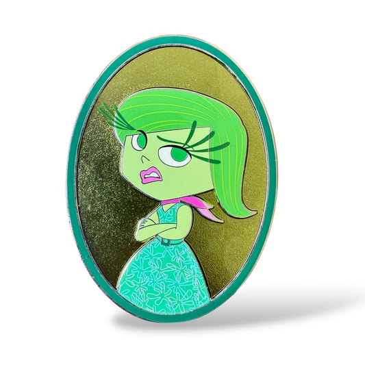 WDI Inside Out Profiles Disgust Pin