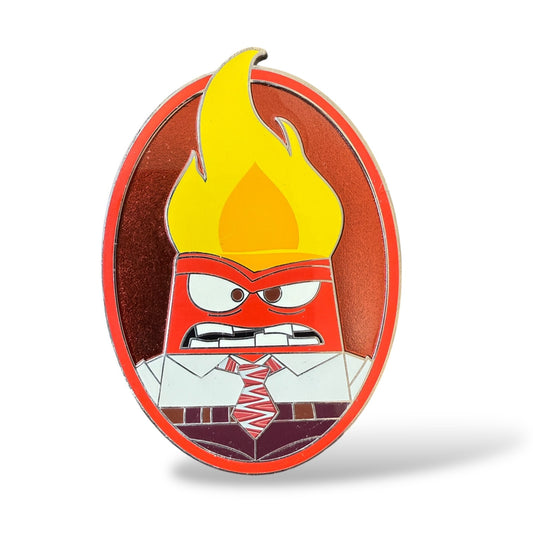 WDI Inside Out Profiles Anger Pin