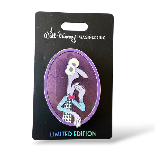 WDI Inside Out Profiles Fear Pin