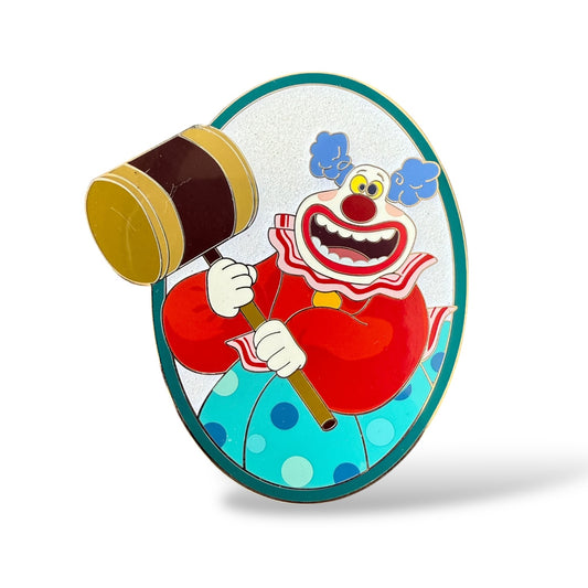 WDI Inside Out Profiles Jangles the Clown Pin