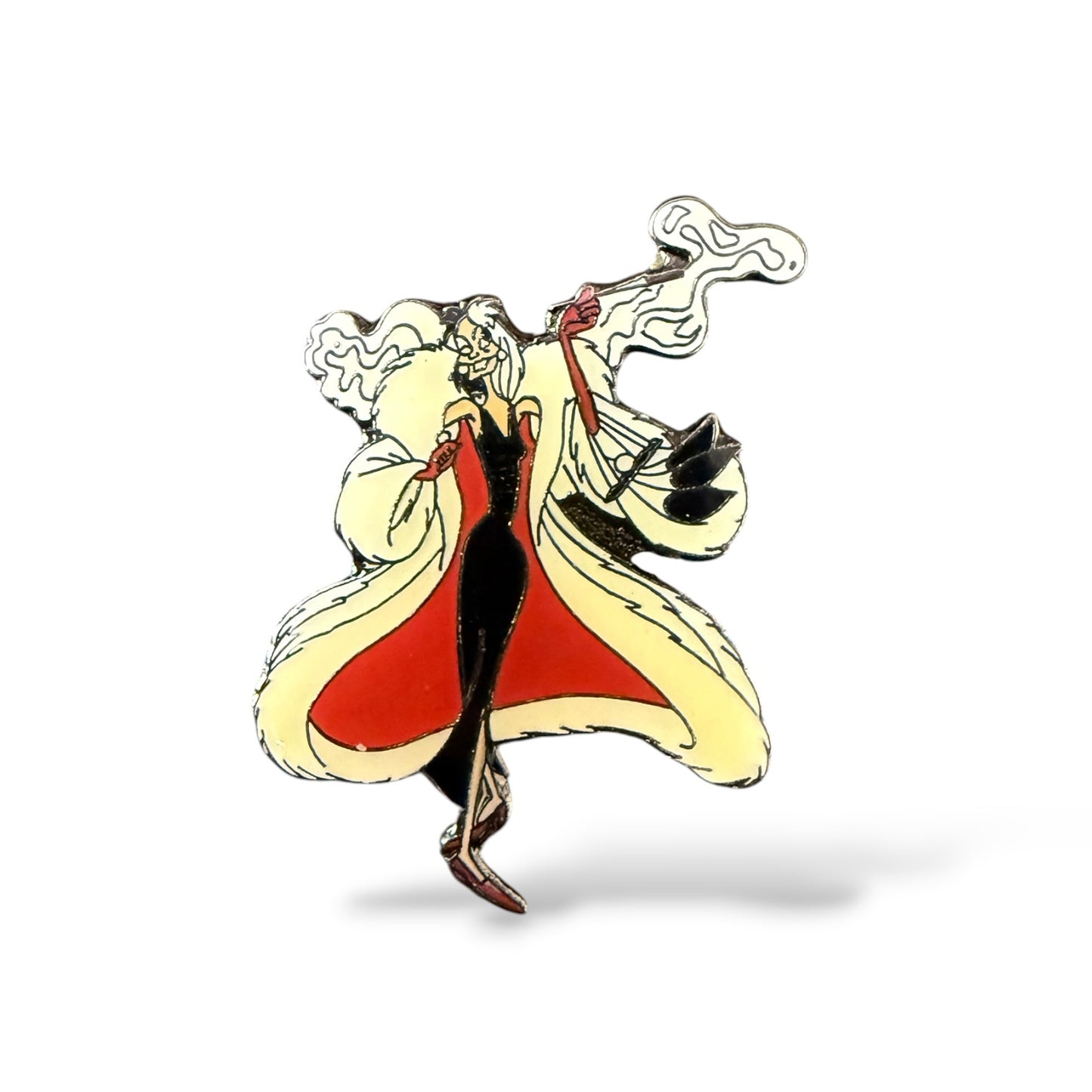 JDS Minis 101 Dalmatians Cruella Pin