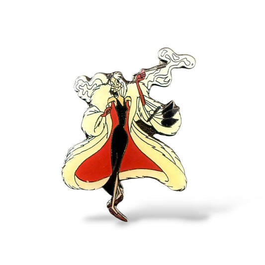 JDS Minis 101 Dalmatians Cruella Pin