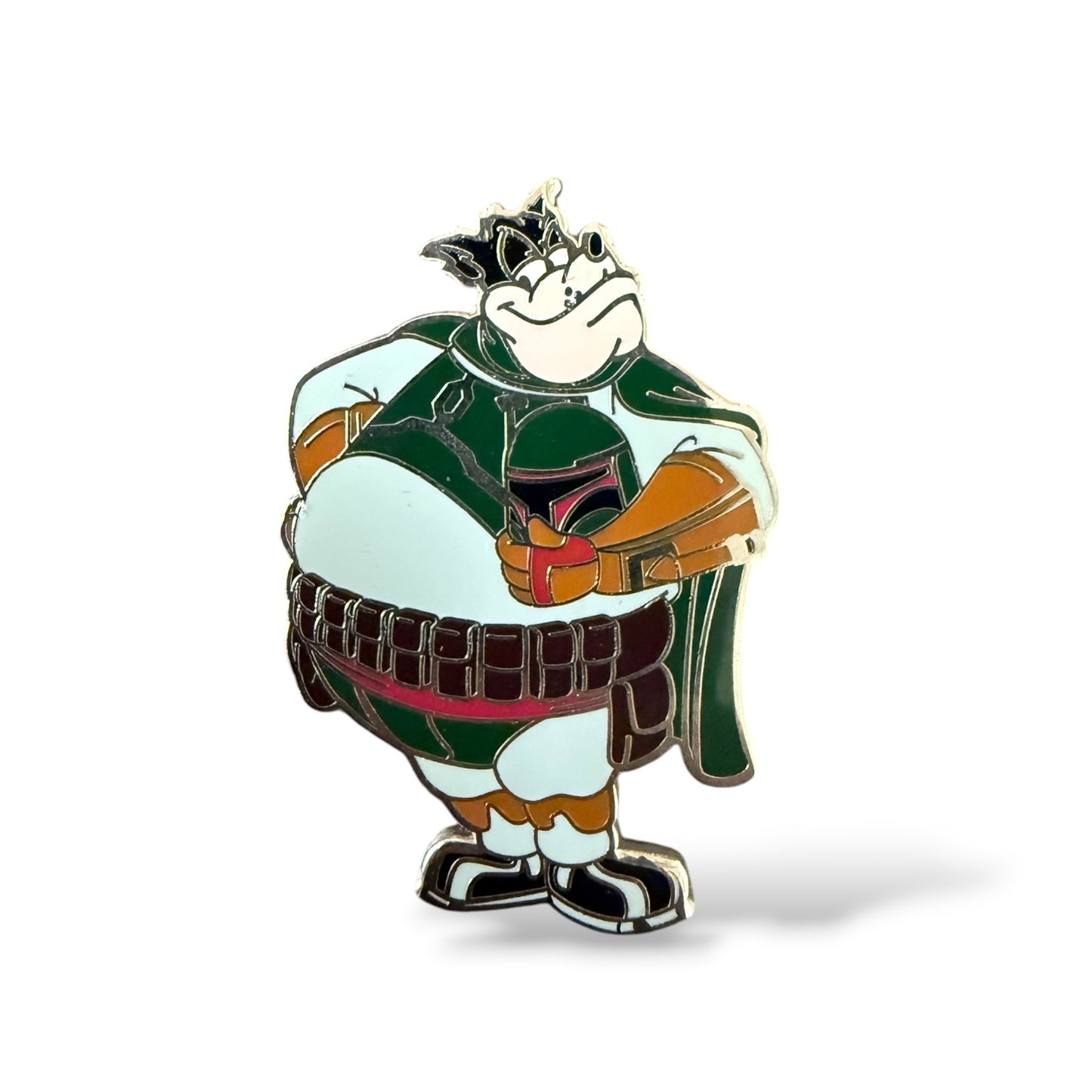 Disney Parks Star Wars Mystery Pete as Boba Fett Pin