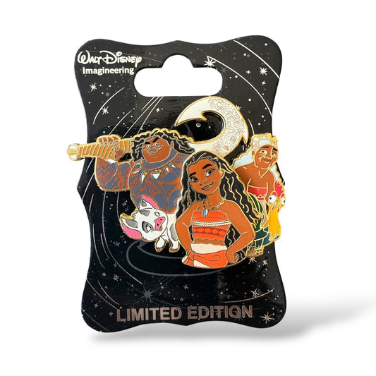 WDI Character Clusters Moana Pin