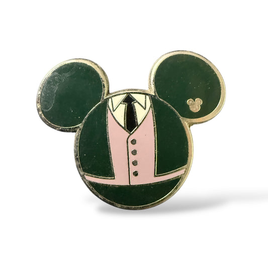 Cast Lanyard Costume Haunted Mansion Hidden Mickey Pin