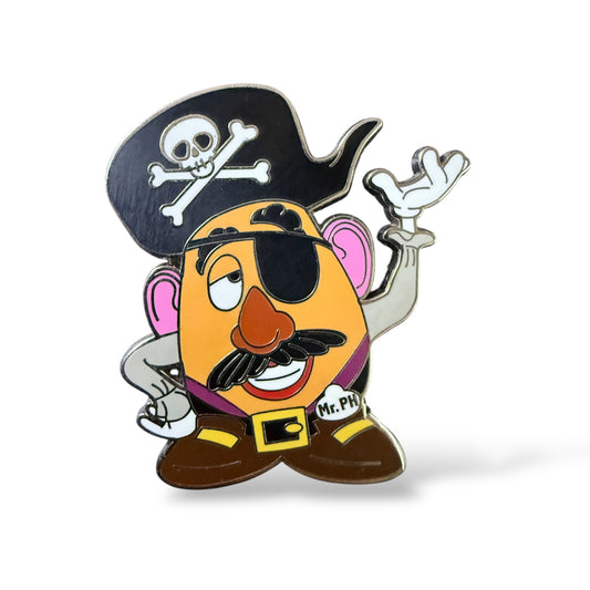 Disney Parks Mr. Potato Head Mystery Pirate Pin
