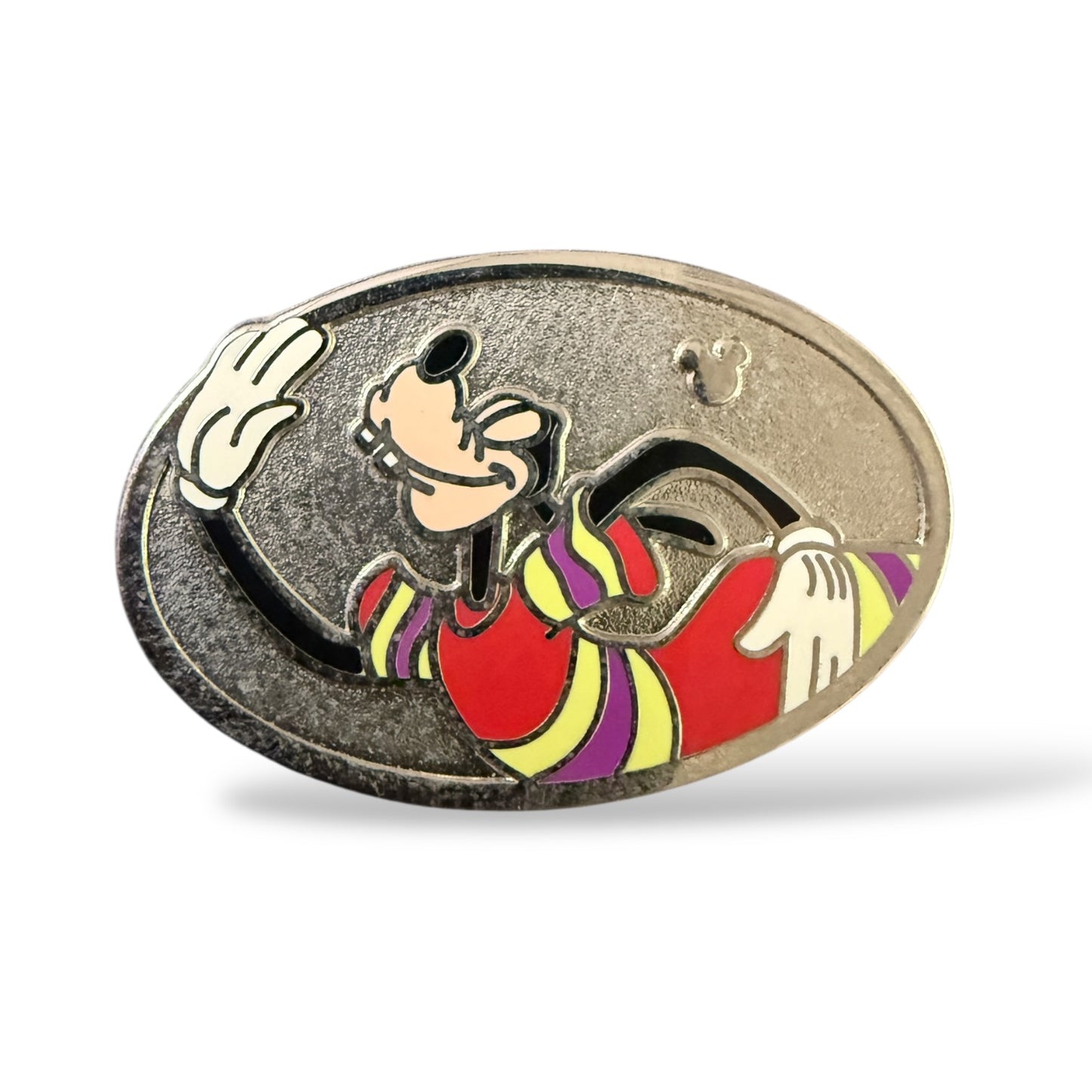Cast Lanyard Goofy Shorts Sport Swimming Hidden Mickey Pin