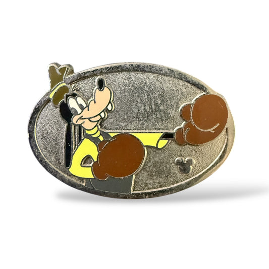 Cast Lanyard Goofy Shorts Sport Boxing Hidden Mickey Pin
