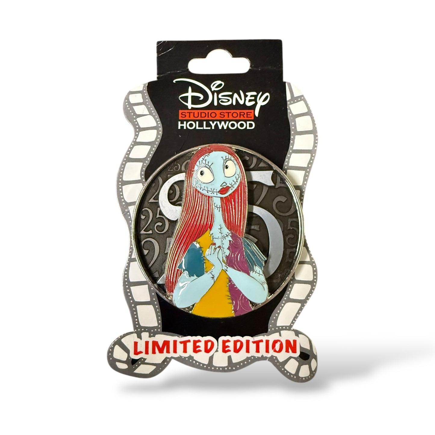 DSSH 25th Anniversary Nightmare Before Christmas Sally Profile Pin