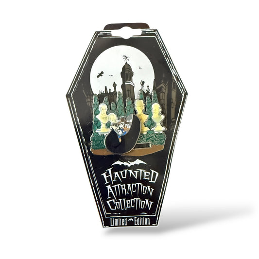 WDW Haunted Attraction Collection The Singing Busts Pin