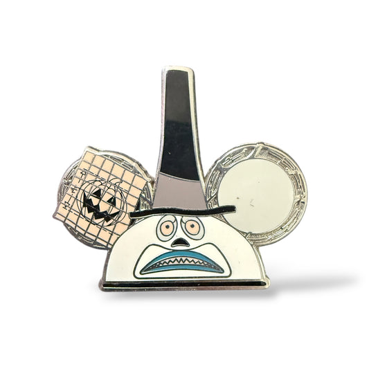 Disney Parks Nightmare Before Christmas Ear Hat Mystery Mayor Frowning Pin