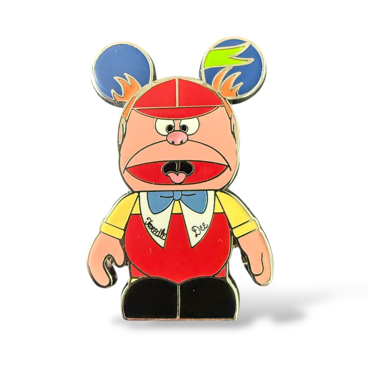 Disney Parks Vinylmation Mystery Alice in Wonderland Tweedledee Chaser Pin