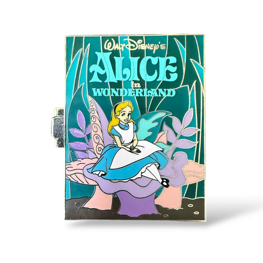 Disney Parks Pop-Up Books Alice in Wonderland Pin