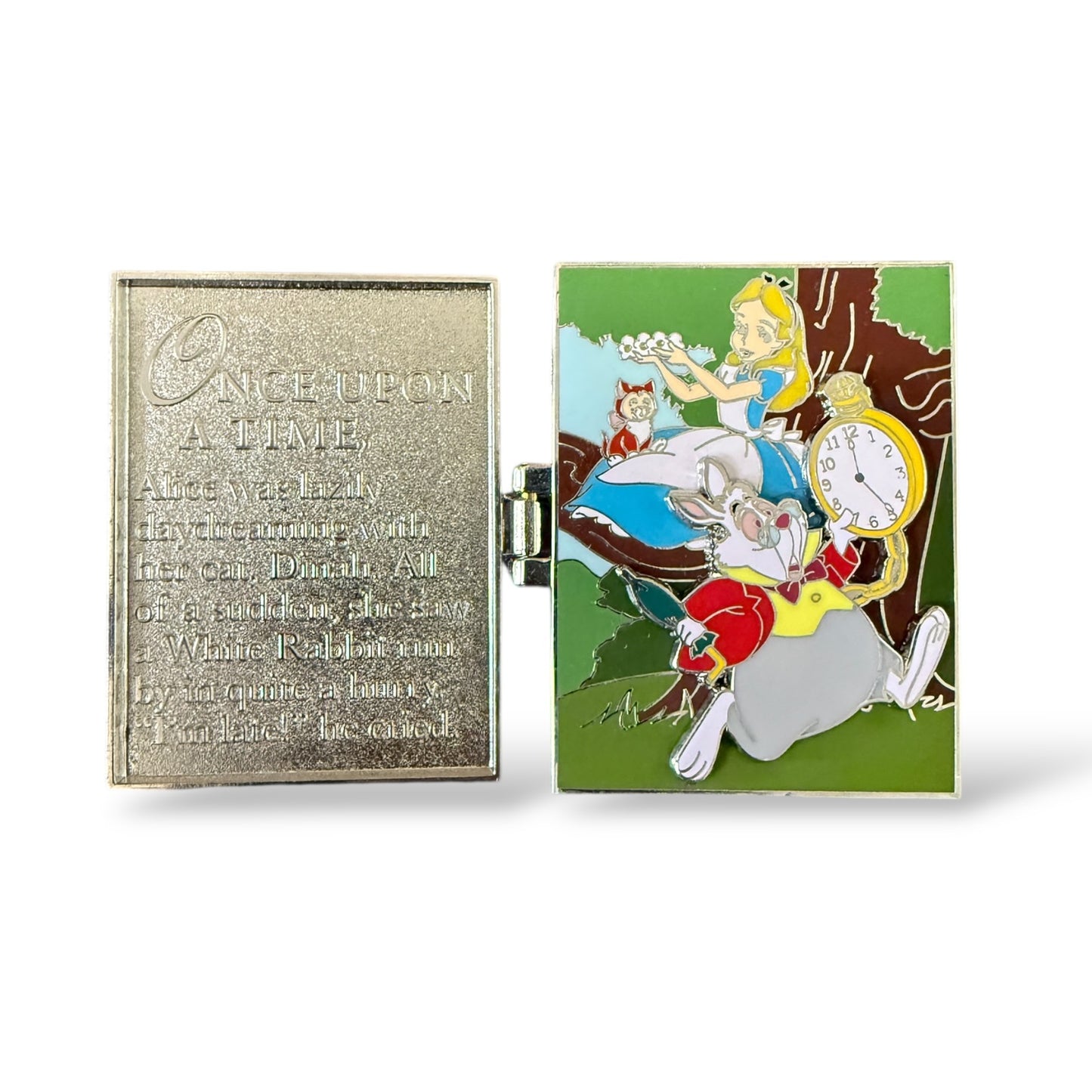 Disney Parks Pop-Up Books Alice in Wonderland Pin