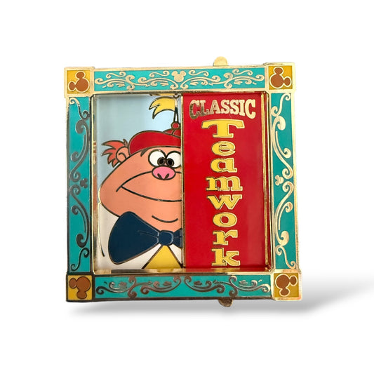 DEC TeamWork Slider Tweedledee and Tweedledum Pin