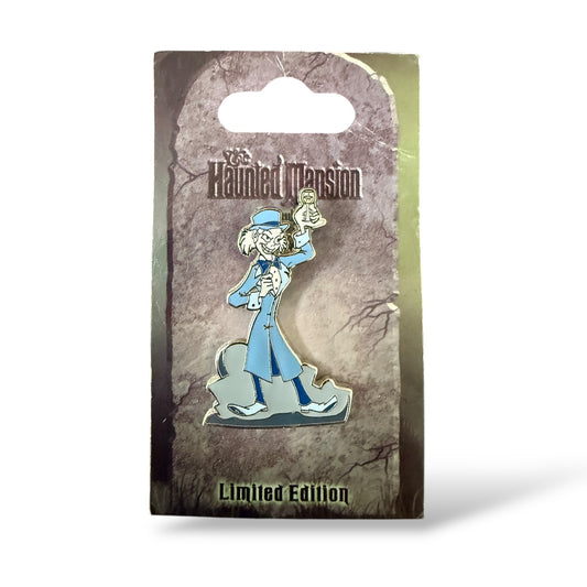 DLR The Haunted Mansion Collection Hitchhiking Ghost Ezra Pin