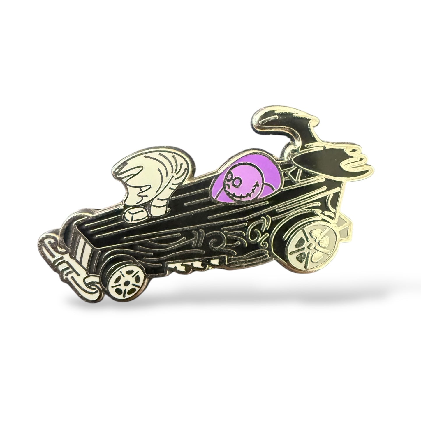 Disney Parks Disney Racers Mystery Jack Skellington Pin