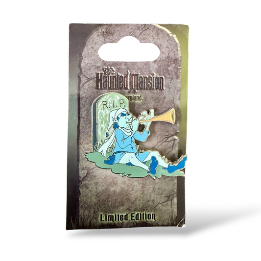 DLR The Haunted Mansion Collection Trumpeter Pin