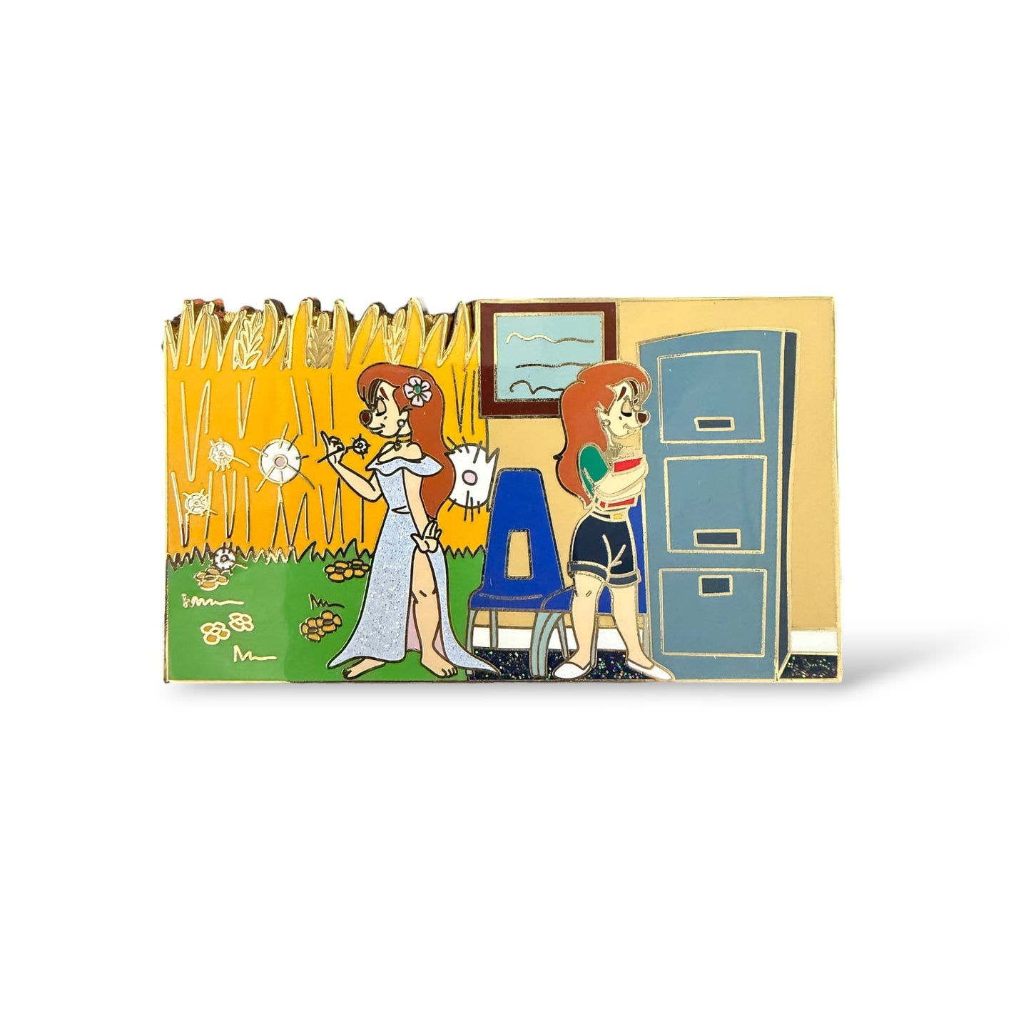 A Goofy Movie Many Sides of Roxanne Fantasy Pin