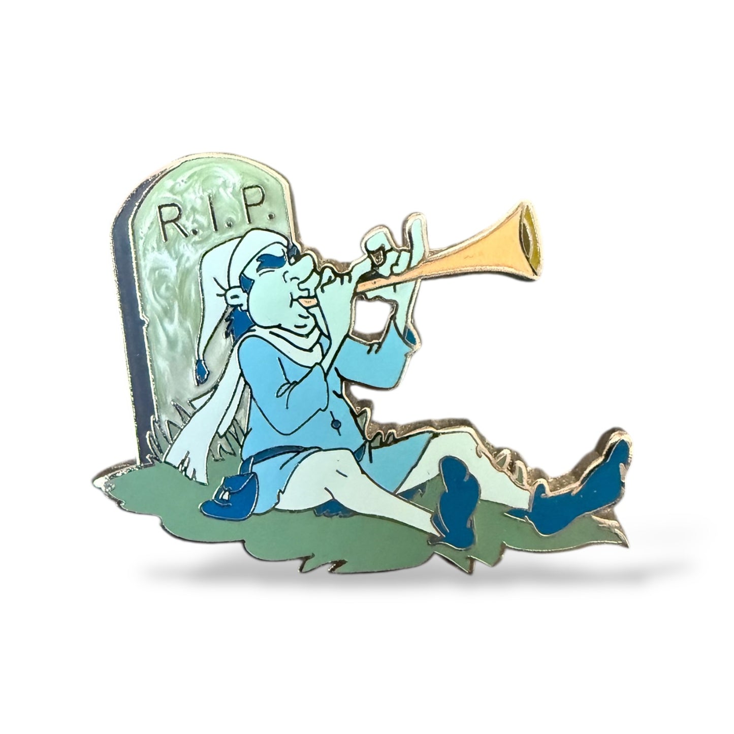 DLR The Haunted Mansion Collection Trumpeter Pin