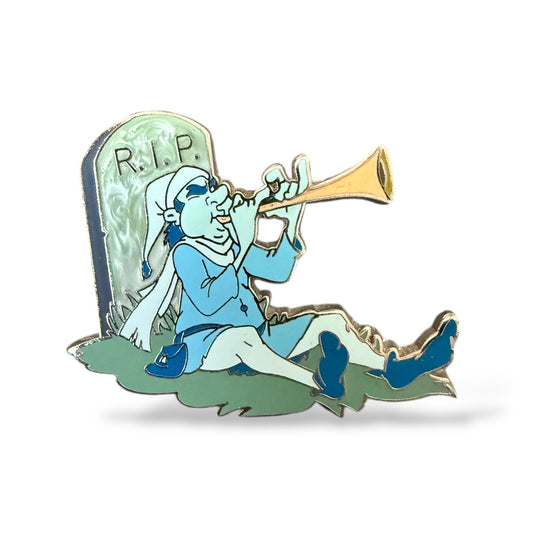 DLR The Haunted Mansion Collection Trumpeter Pin