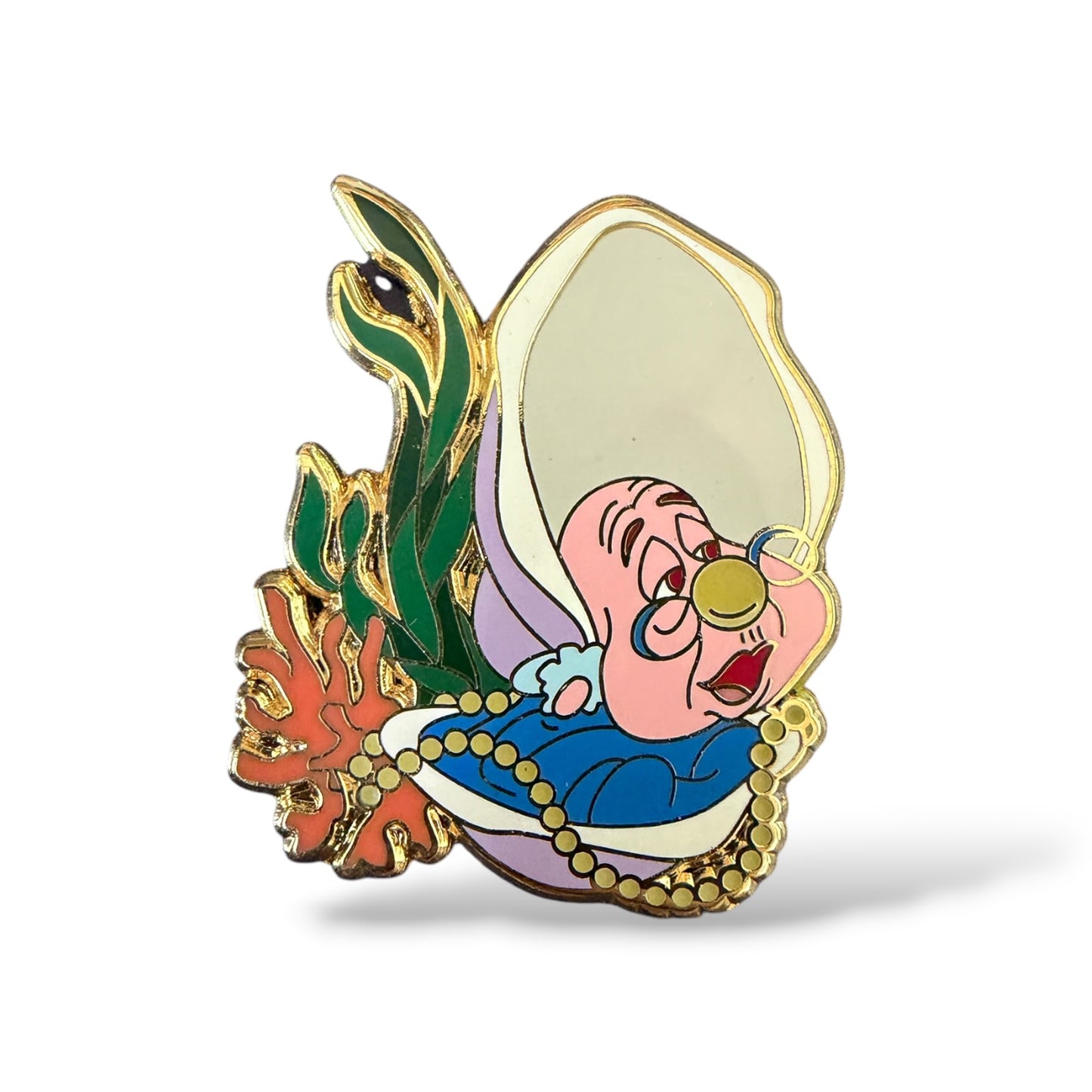 Alice in Wonderland Mother Oyster Fantasy Pin