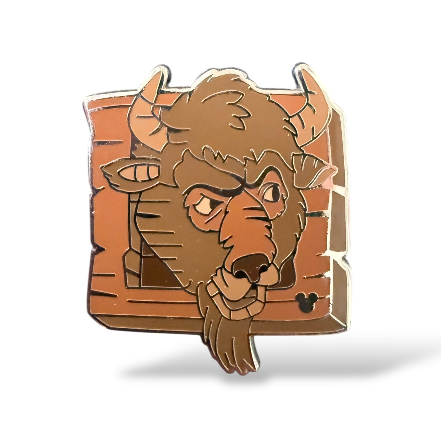 Cast Lanyard Country Bear Jamboree Buff Hidden Mickey Pin