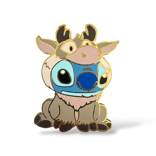 Stitch Dressed as Sven Costume Fantasy Pin