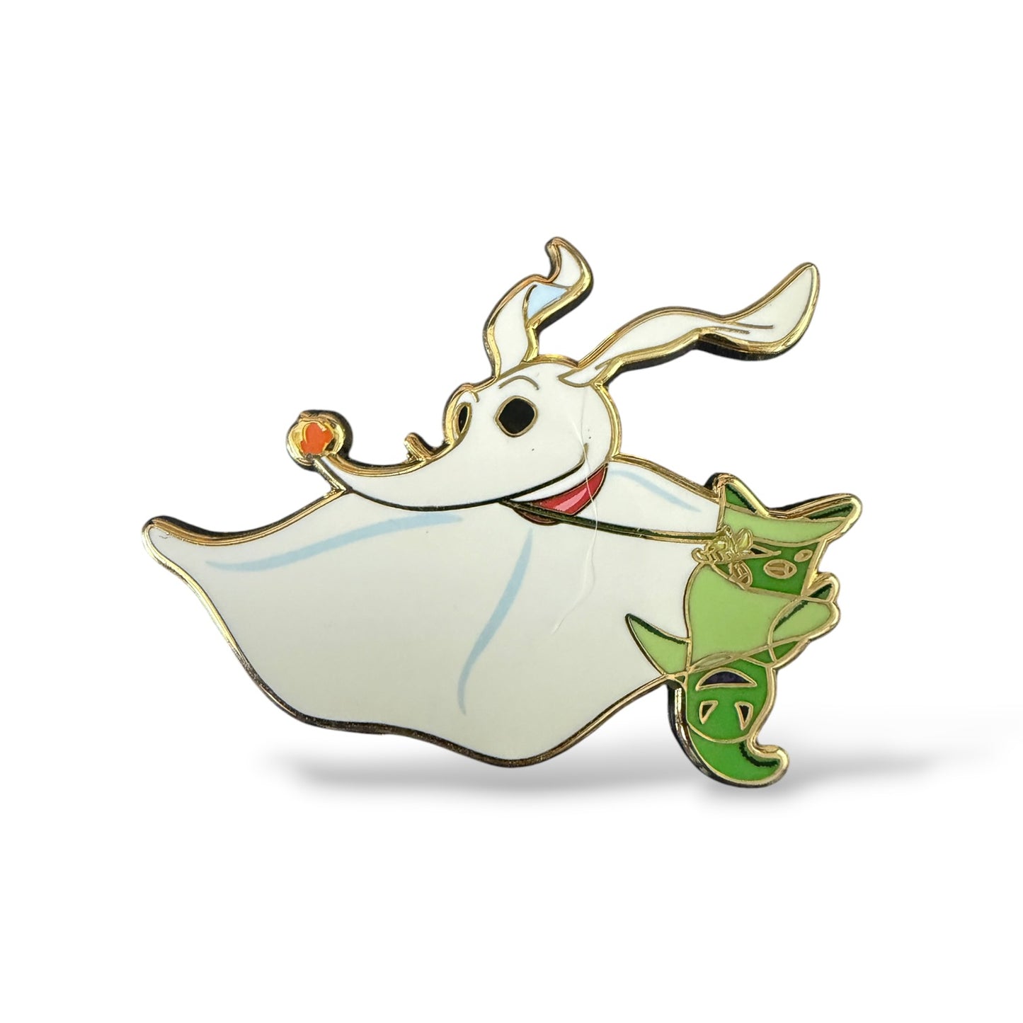 Nightmare Before Christmas Zero with Oogie Doll Fantasy Pin