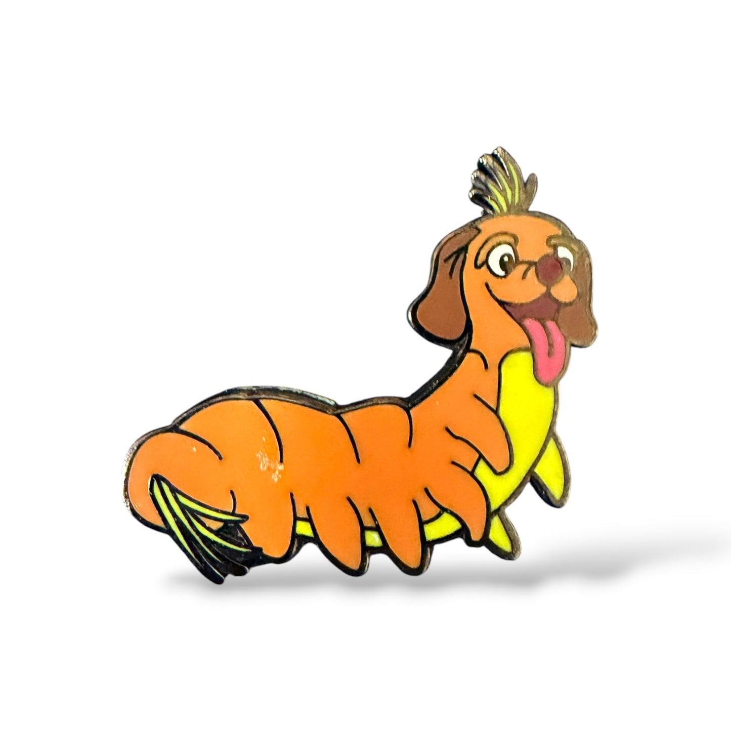 Alice in Wonderland Dogerpillar Fantasy Pin