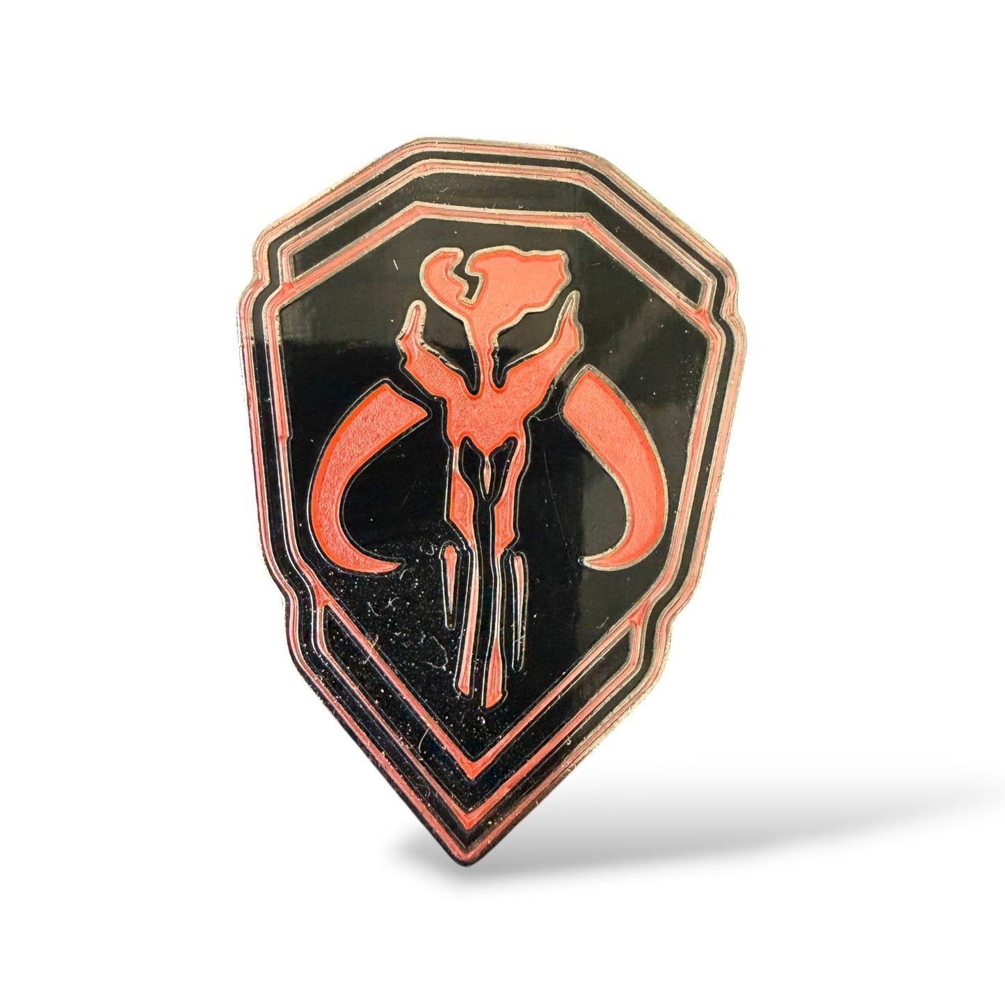Star Wars Mandalorian Crest Fantasy Pin