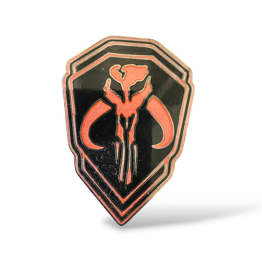 Star Wars Mandalorian Crest Fantasy Pin