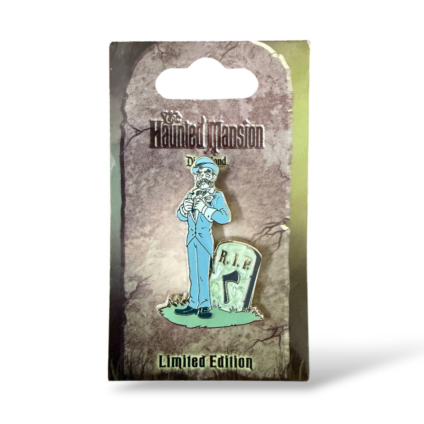 DLR The Haunted Mansion Collection Groom George Pin