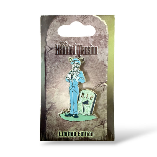 DLR The Haunted Mansion Collection Groom George Pin