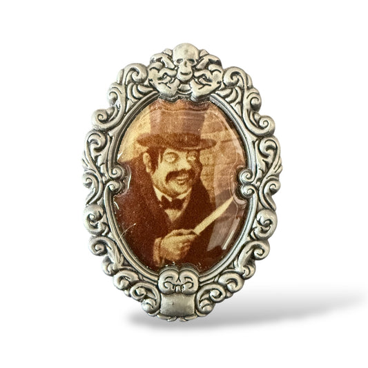 Disney Parks Haunted Mansion Cameos Mystery Jack The Ripper Pin