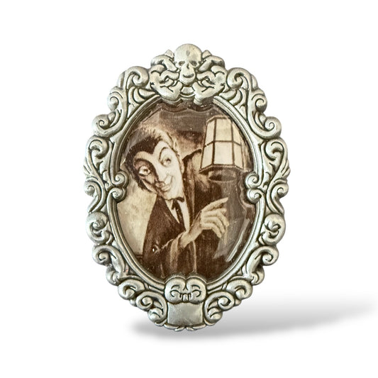 Disney Parks Haunted Mansion Cameos Mystery Dracula Pin